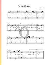 From celtic blessings to a prayer for st patrick, we're wishing you and your loved ones a great day. An Irish Blessing Sheet Music Piano Voice Pdf Download Streaming Oktav