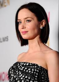 More Pics Of Emily Blunt Bob Short Hair Styles Blunt Hair Emily Blunt
