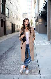 I'm thinking something long, mannish and possibly navy, any suggestions? Pinterest