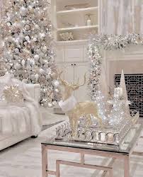 53 Awesome White Christmas Tree Decor Ideas For The Holiday Season Elegant Christmas Decor Elegant Christmas Winter Wonderland Christmas