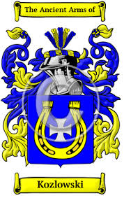 Price range $$ opens at 9:00 am. Kozlowski Name Meaning Family History Family Crest Coats Of Arms