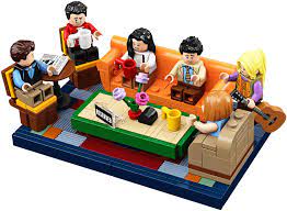 A 236 részt megélt jóbarátok új formában köszön vissza. Lego 21319 Lego Ideas Jobaratok Central Perk Kavezo