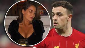 Freundin, instagram, herkunft bei der wm 2018 fiel xherdan shaq. Xherdan Shaqiri Was Lauft Da Mit Dhurata Ahmetaj