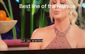 Best Line of the Reunion: 'There's the Door, Shannon Beador'