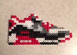 Nike Air Max 90 Hama Beads Manualidades Hama Adornos