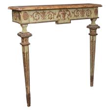 Italian Console Table In 2020 Console Table Decorating Console Table Modern Console Tables