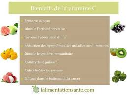 Les Bienfaits De La Vitamine C Vitamine E Sante Et Forme Stimuler Le Systeme Immunitaire