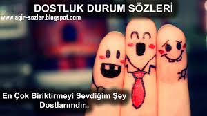 Vazgeçilmez dostlarınıza göndereceğiniz dost sözleri bölümüne. Dostluk Sozleri Durum Whatsapp Status
