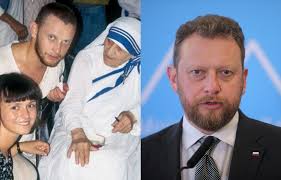 Minister zdrowia, prof dr hab med, kardiolog, elektrofizjolog Lukasz Szumowski Byl Ostatnim Polakiem Ktory Spotkal Matke Terese Z Kalkuty