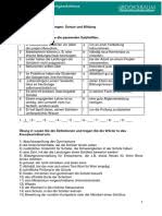 Beschwerde über ein auto und die autovermietung. Beschwerdebrief Luckentext B2 Mit Losungen Arbeitsblatter Grammatikubungen Luckentexte Tests 99226 Pdf