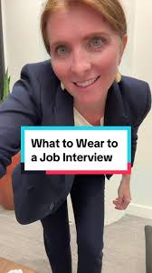 What to Wear to An Interview Anna