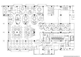 Gallery Of Jardin De Jade Restaurant I P A L Design Consultants 19 Restaurant Plan Restaurant Layout Cafe Floor Plan