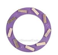 9 Bars 200mm Klindex Diamond Grinding Ring for Floor ...