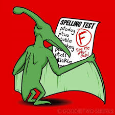 Poor Pterodactyl Is Confused By Spelling Funny Meme Pictures Funny Memes Dinosaur Funny