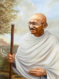Mahatma Gandhi's Exclusive Portrait (comes w frame) Painting by Bekir Salim  | Saatchi Art