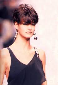 Linda Evangelista Karl Lagerfeld 91 Short Hair Styles Easy Linda Evangelista Short Hair Styles