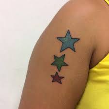 Stars tattoo ideas on pinterest | star tattoos star tattoo designs. 155 Star Tattoos That Will Make You Shine Wild Tattoo Art