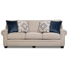 12+ about sleeper sofa on this page. Corinthian Bennington Queen Sleeper Sofa With Rolled Arms Standard Furniture Sleeper Sofas