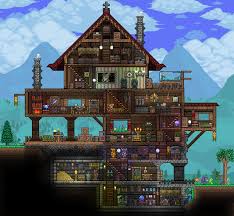 Resultado De Imagem Para Terraria House Terraria House Design Terraria House Ideas Terraria Castle