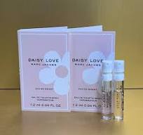 2PCS) MARC JACOBS DAISY Love Eau So Sweet EDT 0.04oz-1.2ml Spray New Rare (D15