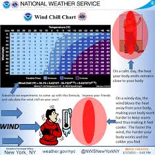 How Wind Chill Works And Other Cold Weather Notes Bklyner