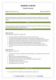 May 27, 2021 · the perfect sample teen resume and templates you'll (more than 20!) read our guide on how to write a resume for teens. Youth Advocate Resume Samples Qwikresume