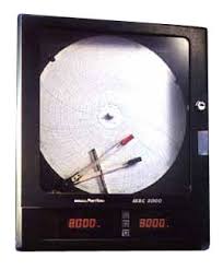 Partlow Mrc 8000 Circular Chart Recorder