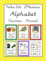 dnealian fountas pinnell aligned alphabet letter sound