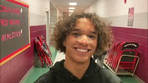 Cedar Ridge wrestling’s Kaden Tatro & Pierce Prescod discuss first-ever win  over Orange