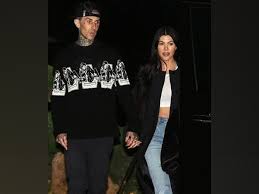 This kind of pda is hardly. Kourtney Kardashian Travis Barker Are Not Engaged
