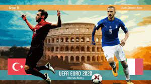 Italy field the expected xi in their euro 2020 opener, with domenico berardi and manuel locatelli stepping in, while turkey rely on hakan calhanoglu and burak. Turkey V Italy Group A Uefa Euro 2020 Alternate Reality Youtube