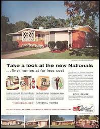 Vintage Industry Ads Of The 1950s Page 23 House Plans With Pictures Vintage House Plans Mid Century Modern House Plans