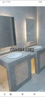 صور مغاسل رخام حمامات trash can canning home