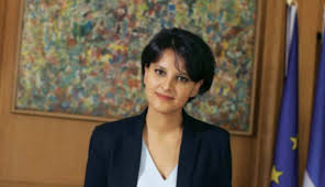 Born 4 october 1977) is a former french jurist and politician of the socialist party (ps) who was the first french woman to serve as minister of education, higher education. Najat Vallaud Belkacem Irritee Par Les Confidences De Francois Hollande Elle Lui Fait La Tete