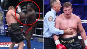 Born 2 september 1979) is a russian professional boxer who has held the wbc interim heavyweight title. Boxing Fans Erupt Over Povetkin Ko Of The Year On Whyte