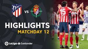 Here you will find mutiple links to access the valladolid match live at different qualities. Highlights Atletico Madrid Vs Real Valladolid 2 0 Youtube
