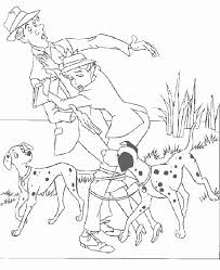 The coloring pages of 101 dalmatians also available in pdf file. 101 Dalmatians Coloring Pages Coloring Home