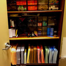 Organized Office Supply Closet At Work Awesome Job Tanya Knyazeva Wanzer Office Supply Organization Office Supplies Closet Closet Organization Diy