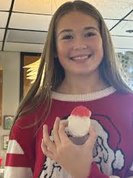 I want to say thank you to all the families of our amazing sixth graders.  We did a new project for sixth grade. Students created an illustration,  recipe, or a decoration from