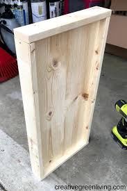 How do you trim table legs from 2x4s? How To Make A Diy Chicknic Table Plans And Step By Step Directions To Make A Picnic Table For Your Chickens Creative Green Living