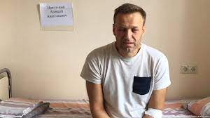 The widow of alexander litvinenko has told bbc world. Kremlin Critic Alexei Navalny Says He Was Poisoned In Custody News Dw 02 08 2019