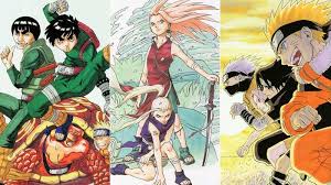 Wajib Dikoleksi 30 Gambar Naruto Asli Masashi Kishimoto Yang Paling Menakjubkan Kartun Ilustrasi Kartun Gambar