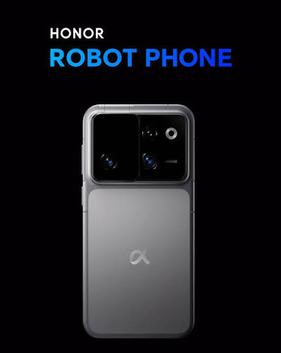 HONOR Robot Phone 📱 is now available for pre-order in China #HONOR  #RobotPhone #robot #MagicOS