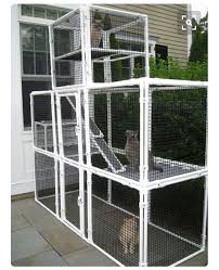 After losing a cat last month in the middle of the day, i have become more paranoid about letting my cats out. How To Build A Catio With Pvc Pipe Arxiusarquitectura