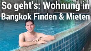 Zu den gesuchtesten destinationen gehört ganz offensichtlich bangkok, eine großstadt mit. So Geht S Wohnung In Bangkok Finden Mieten Youtube