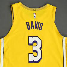 4.5 out of 5 stars 51. Anthony Davis Los Angeles Lakers Christmas Day 19 Game Worn City Edition Jersey Scored 24 Points Nba Auctions