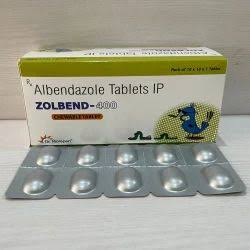 Zolbend Plus (Albendazole 400mg + Ivermectin 6mg) Chewable Tablets at ₹ 800/box | Bandy Plus Tablet in Anjangaon | ID: 2857568322473