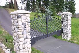 Here's how to build a driveway gate from scratch. Can Driveway Gates Open Outwards Aberdeen Gate