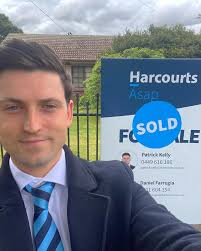 Patrick Kelly Harcourts Real Estate