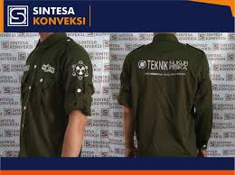 Aplikasi desain baju dan kaos bisa membantu mengembangkan bisnismu, loh! Baju Korsa Konveksi Langganan Banyak Kampus Universitas Sintesa Konveksi